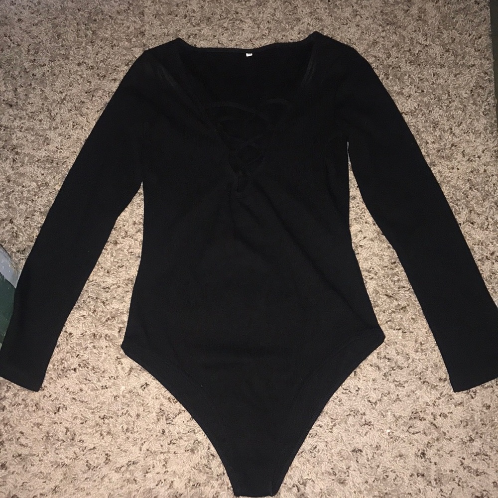 Black body suit